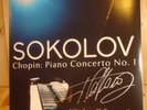 Signed by GRIGORY SOKOLOV Chopin Piano Concerto 1 EURODISC 180g LP New Signiert