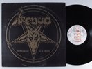 VENOM Welcome To Hell NEAT LP VG+ italy n
