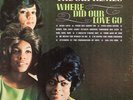 The Supremes Where Did Our Love Go? STICKERED Motown Vinyl LP