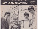 The WHO * My Generation * 1965 BELGIUM 45 * Listen