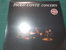 PAOLO CONTE - CONCERTI (2LP VINILE 180 GRAMMI COLORATO LIMITATO SIGILLATO 2020)