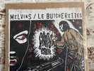 Melvins Le Butcherettes Chaos As Usual LP 10 inch split RED AND BLACK VINYL