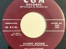 * NOBLETONES Mambo Boogie/I’m Crying DOO WOP JUMP BLUES R&B C&M 45 HEAR
