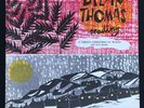 DYLAN THOMAS Reading A CHILD'S CHRISTMAS IN WALES rare Caedmon LP