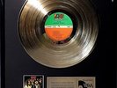 AC/DC Highway to Hell Collage mit  goldene Schallplatte