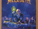 Megadeth Rust In Peace LP Capitol records Rare Korean Thrash Dave Mustaine Metal