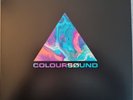 Coloursound - self titled blue vinyl LP with 7