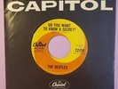 The Beatles Canada 45 Capitol 72159 DO YOU WANT TO KNOW A SECRET