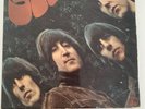 The BEATLES RUBBER SOUL Record UK MONO 1965 PARLOPHONE 1st Press XEX 579-1 580 1