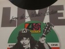ac dc live from atlantic studios lp promo LAAS001 +letter includes