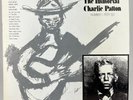 RARE  The Immortal Charlie Patton Number 1 - 1977 OJL 1 WHITE LABEL Blues Lp EX