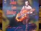JOHN LEE HOOKER BLUES ON FIRE SEALED BLUES LP CLP3479