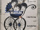 The Beatles Amiga Nr. 450493 Single Kinderwagen LP Vinyl Schallplatte