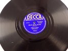 78 Bill Gaither LEROY'S BUDDY DECCA 7749 Mean Devil Blues Stoney Lonesome Grave
