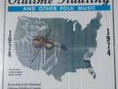 VARIOUS ARTISTS Oldtime Fiddling & Other Folk Music 1974 LP Bluegrass Fiddle 70s