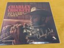 Welcome To Hard Times by Charley Crockett (Record, 2020) Autographed Copy