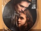 Twilight Soundtrack/Picture Disc Vinyl Record LP Hot Topic Exclusive w/ sticker