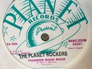 IMPOSSIBLE ROCKABILLY   THE PLANET ROCKERS Thunder Road Rock / RAMPAGE 45 UK