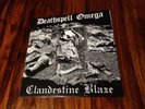 Clandestine Blaze / Deathspell Omega split LP