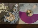 The Wonder Years - The Upsides Clear And Purple Split Rare X/350 Vinyl Record