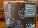 KISS Creatures Of The Night 40TH ANNIVERSARY 3 LP BLUE Vinyl NEW LIMITED EDITION