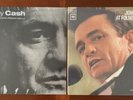 JOHNNY CASH At Folsom Prison Limited Silver Vinyl & Behind Prison Walls Color LP