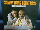 SAMMY DAVIS & COUNT BASIE(SIGNED BY BASIE) Our Shining Hour LP Verve 8605
