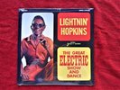 LIGHTNIN' HOPKINS   THE GREAT ELECTRIC SHOW AND DANCE    SEALED BLUES LP