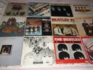 One Dozen Beatles Vinyl LPs Plus Two 12
