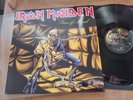 IRON MAIDEN - Piece Of Mind NM/NM Gatefold LP NWOBHM The Trooper