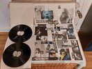 The Beatles - White Album  UK Psych Rock Pop Beat Orig. 2LP Big Poster 1973 Rar