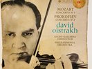 SAX 2304 Columbia EMI LP 1st ED Mozart / Prokofiev Violin David Oistrakh