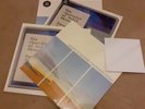 SAINT ETIENNE 4LP Fairfax High + Character (Blue + Black vinyl) Signed Xmas Card