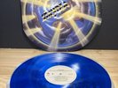 Stryper The Yellow And Black Attack 1986 LP Ltd. Ed. Reissue Blue Vinyl ST-73207