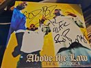 ABOVE THE LAW-100 SPOKES 12” 1996 autographed by Cold 187um rare vinyl