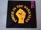 Tom Robinson Band Power In The Darkness 1st UK UNPLAYED + INSERT  STENCIL