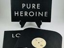 READ INFO** Lorde Pure Heroine Vinyl LP Clear Newbury Comics/1500•Hype Sticker