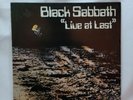 Black Sabbath: Live At Last [LP] 1980 Ireland NEMS Records