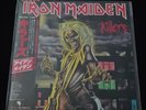 IRON MAIDEN KILLERS FIRST PRESS JAPAN VINYL WITH POSTER METALLICA MEGADETH SAXON