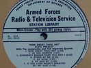 AFRTS Elvis Presley Armed forces Radio Transcription 