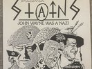 Stains John Wayne Was A Nazi MDC M.D.C. R Radical OG KBD