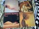 4xlp FAUSTO PAPETTI SAX RACCOLTA 18/23/28/29 SEXY TOPLESS COVERS, BEAUTIFUL NM
