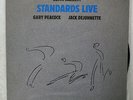 KEITH JARRETT TRIO STANDARDS LIVE ECM 25MJ 3536 JAPAN INSERT VINYL LP