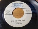 Rare Doo Wop 45 4 Pharaohs 