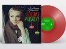 Kat Edmonson HOLIDAY SWINGIN  NEW Red VINYL RECORD LP