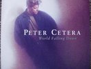 Peter Cetera World Falling Down NEAR MINT Warner Bros. Records Vinyl LP