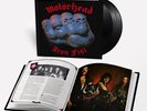 Motörhead Iron Fist 3LP Deluxe Vinyl Book 40th Anniversary 2022 BMG
