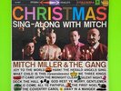 Christmas Sing-Along With Mitch LP 1958 Press 6-Eye CS-8027 VG+ ULTRASONIC CLEAN