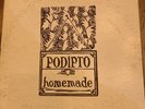 Podipto Homemade 33 Rpm LP private press Minnesota Green Record +Typed Up Letter