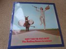 Rolling Stones Get Yer Ya Ya's Out LP UK 1st Press 1W/1W Great Audio  [Ex/Vg+]